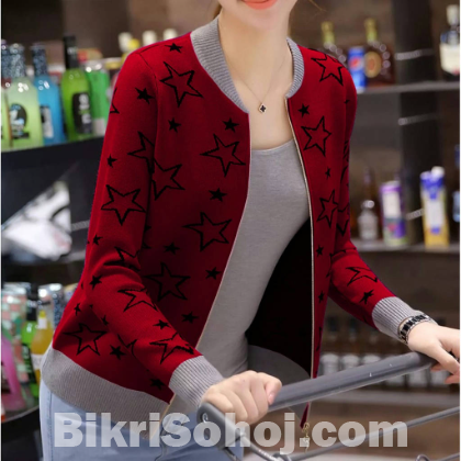 Printed Jacket for Women